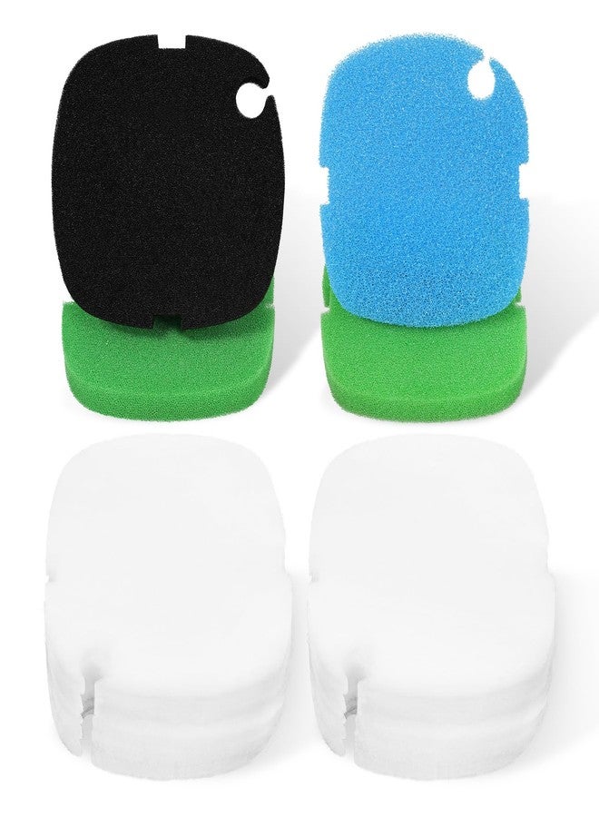 AQUANEAT Replacement Canister Filter Polishing Pads Compatible with MarineLand Magniflow Canister Filters C-360 and 400 Filter Floss Media - Image 1